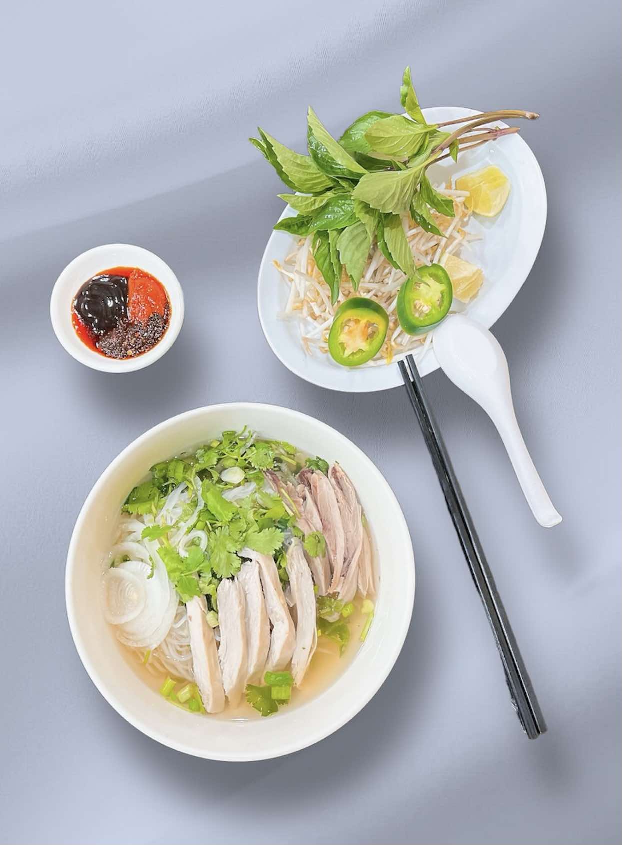 Chicken Pho (White Meat Only) - Large